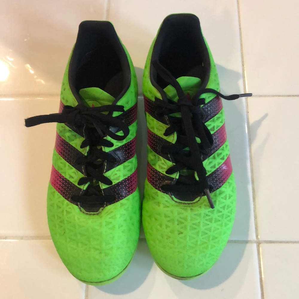 Boys’ Adidas soccer cleats
